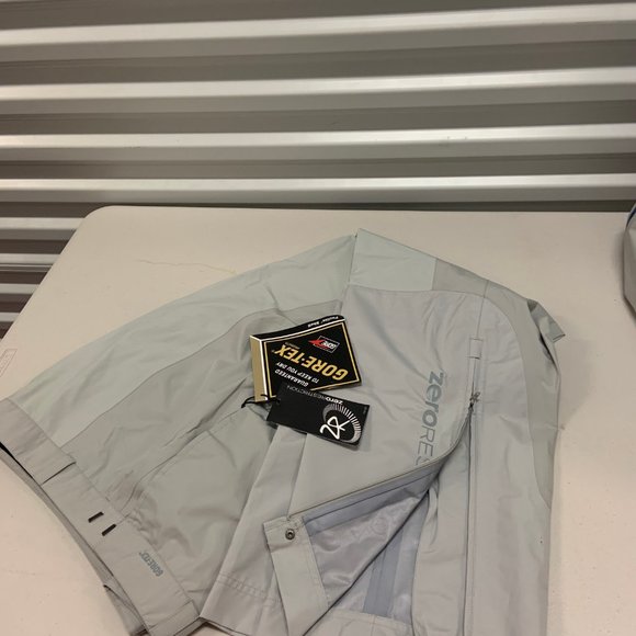 STEEL GREY GORETEX ZERO RESTRICTION SPORTS SUIT